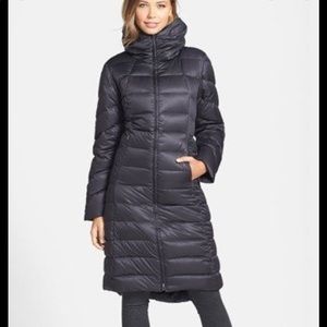 Patagonia black puffer- medium